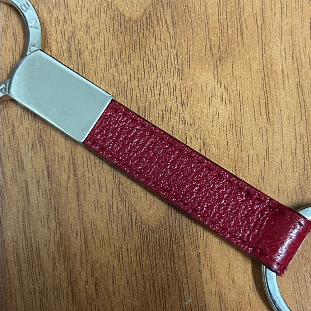 BVLGARI authentic red